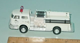 Busch Praline Vintage American Lafrance Fire Engine - Ho Scale - Pre - Owned