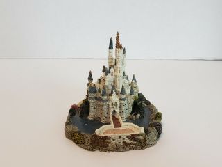 Walt Disney World - Cinderella Castle - By Sculptor Ian M Fraser - Vintage
