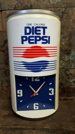 Vintage Diet Pepsi One Calorie 23 - 1/2 