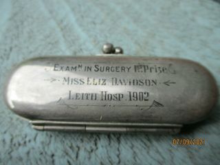 Antique First Prize For Surgery Exam,  Lady Surgeon,  I Bought This Years Ago From