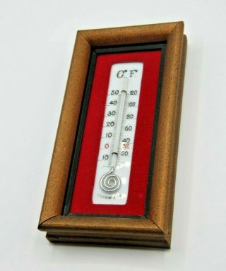 Antique Vintage Thermometer - 8 X 4 Inches - Sinderam & Co
