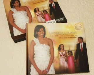 Barack Obama President & Michelle,  First Lady,  Limited Edition Collector 