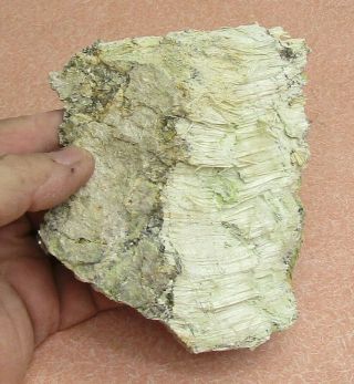 Large Mineral Specimen Of Chrysotile From Converse Co. ,  Wyoming