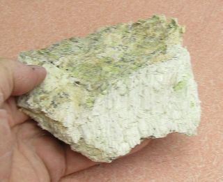 LARGE MINERAL SPECIMEN OF CHRYSOTILE FROM CONVERSE CO. ,  WYOMING 2