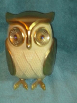 Vintage 1960s Bubo Midnight Owl Transistor Radio Japan Still (b)