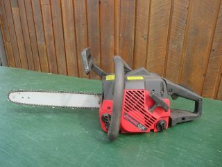 Vintage Jonsered 2036 Turbo Chainsaw Chain Saw With 14 " Bar