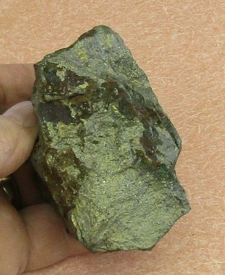 Mineral Specimen Of Chalcopyrite - Bornite - Digenite From Pershing Co. ,  Nv