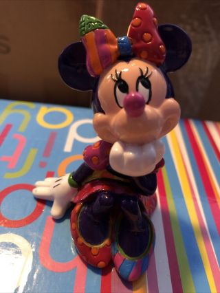 Disney Minnie Mouse By Romero Britto Pop Art 2011 40262992