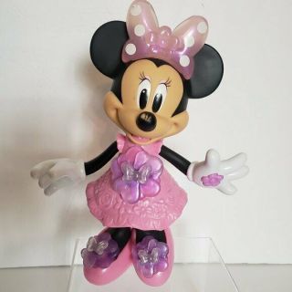 Talking Minnie Mouse Toy Disney Minnie Mouse Light - Up Doll Talking Doll Toy
