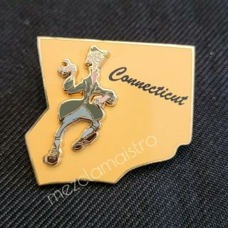 Disney State Character Pins Connecticut Pin Ichabod