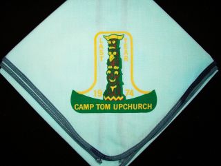 Boy Scout Camp Tom Upchurch 1974 Last Year N/c Cape Fear A.  C.  N.  C.