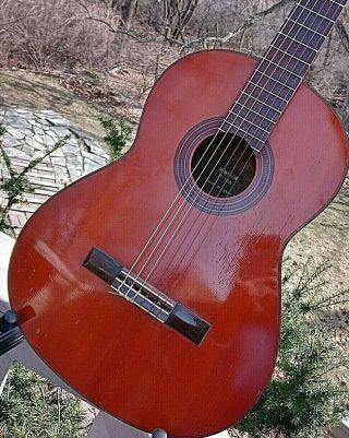 Yamaha G - 55a Classical Acoustic Guitar,  Vintage Taiwan 