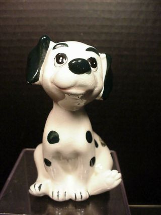 Disney 101 Dalmations Lucky Figurine Enesco Made In Japan Vintage