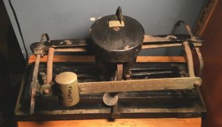 Antique Pat.  1891 Torsion Balance Scale Style 206 No.  88473 Cast Iron