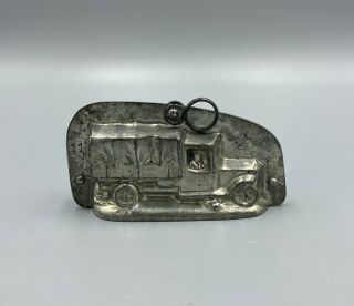 Vintage Anton Reiche Covered Wagon / Truck Chocolate Mold