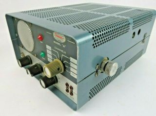 Rare Vintage Sonar Model " H " Cb Tube Transceiver