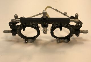 Vintage Optometrist Trial Lens Frame Steampunk Eyeglasses American Optical 5181