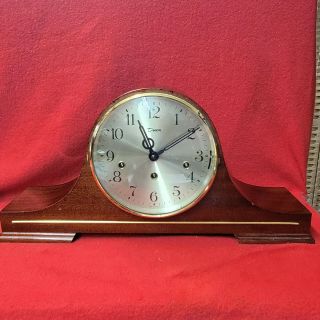 Vintage Devon Triple Chime Mantle Clock