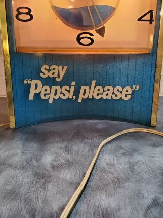 Vintage Pepsi Say 