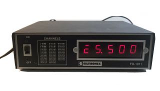 Vintage Siltronix Fd - 1011 Frequency Counter
