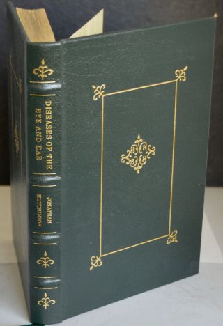 Diseases Of The Eye And Ear By Hutchinson " The Libraries Of Gryphon Editions "