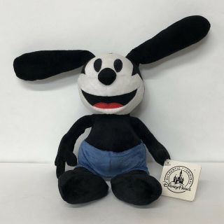 Disney Parks Oswald The Lucky Rabbit Stuffed Plush 9 "