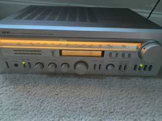 Vintage Akai Fm Am Stereo Receiver Model Aa - R50 Rare Vintage Made In Japan