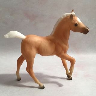 Breyer Classic Model Horse Palomino Andalusian Foal From Cloud’s Legacy
