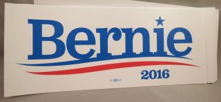 Of 10 Bernie Sanders For President 2016 Bumper Stickers Decal 2020