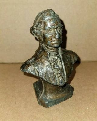 George Washington Miniture Bust Statue Sculpture
