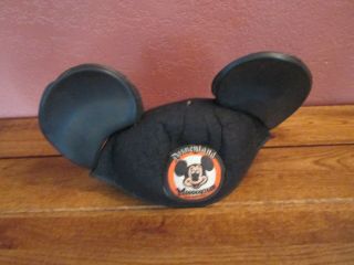 Vintage Walt Disney Disneyland Mickey Mouse Mouseketeer Ears Hat
