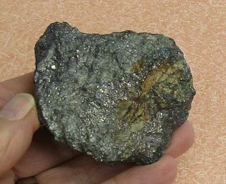 Mineral Specimen Of Copper Ore (bornite) From Pinal Co. ,  Arizona