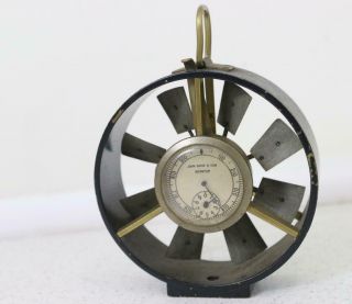 Antique Wind Measuring Instrument Air Meter Anemometer Meteorology John Davis
