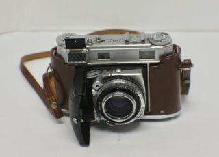 Vintage - Kodak Retina Iiic Camera With 50mm F:2.  0 / 50mm Xenon Lens & Case