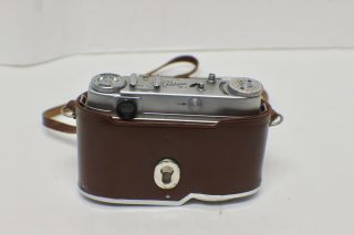 Vintage - Kodak Retina IIIc Camera with 50mm F:2.  0 / 50mm Xenon Lens & Case 2