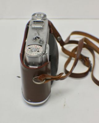 Vintage - Kodak Retina IIIc Camera with 50mm F:2.  0 / 50mm Xenon Lens & Case 3