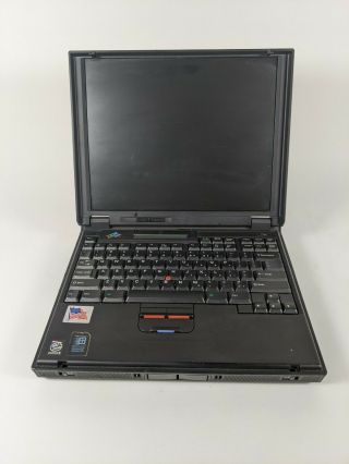 Ibm Thinkpad 770x Retro Gaming/business Laptop Vintage Rare As - Is