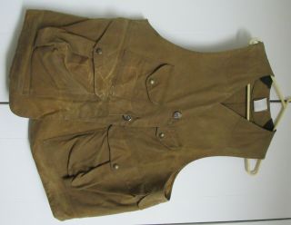 Vintage Filson Hunting Vest