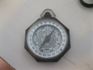 Vintage Boy Scouts Compass Made By Taylor
