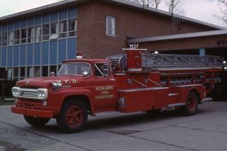 Mohawk Ny 1958 Ford Seagrave 65 