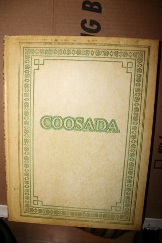 1971 Coosada Gadsden State Junior College Yearbook Annual Jr.  Alabama Ala Al