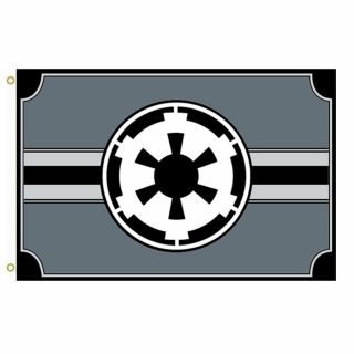 Galactic Empire Star Wars Flag 3x5ft Banner