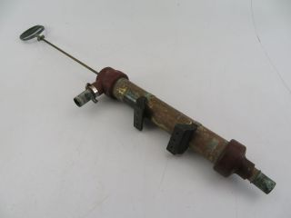 Jabsco 33745 - 0000 Vintage Marine 7 Spg Bilge Oil Fuel Brass Utility Hand Pump
