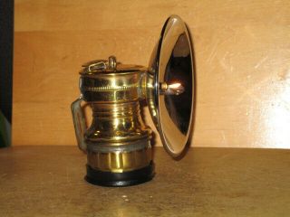Miners/cavers Butterfly Carbide Lamp/new/old Stock -