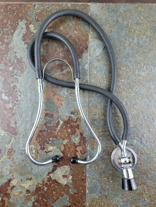 Vintage Antique G.  P.  Pilling & Son Rieger Bowles Patent Stethoscope Philadelphia