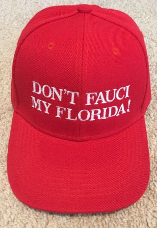 Don’t Fauci My Florida Save America Make America Great Again Political Funny Usa