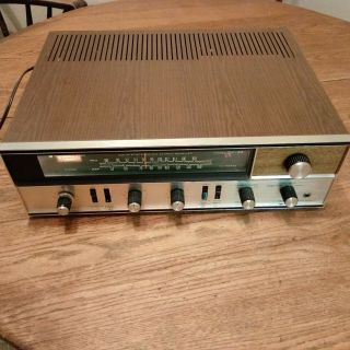 Vintage Kenwood Tk - 40 Solid State Am/fm Automatic Stereo Receiver,  Circa 1967