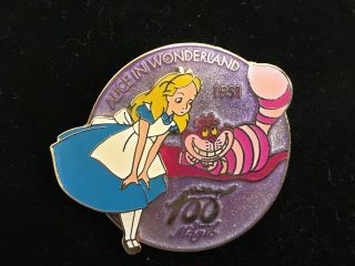Pin 5561 Disney Japan 100 Years Of Magic - Alice In Wonderland Pin Cheshire Cat