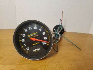 Vintage Pro Comp Ii Water Resistant Memory Auto Meter Rpm