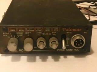 Vintage Palomar Vc - 100 Voice Control,  Vintage Electronics,  Radio Communication